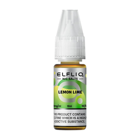 Elfliq Lemon Lime Nic Salt E-liquid By ELF Bar