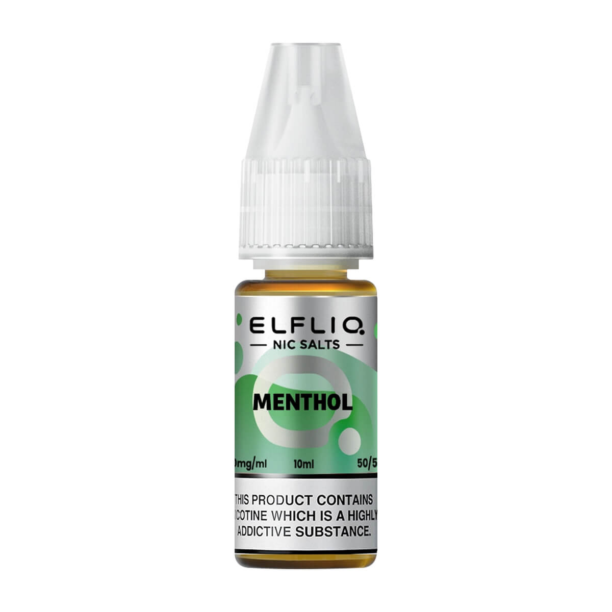Elfliq Menthol Nic Salt E-liquid By ELF Bar