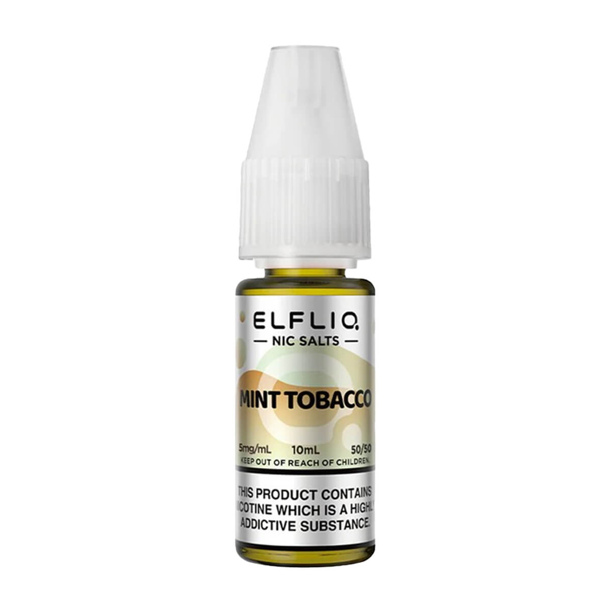 ELFLIQ Mint Tobacco Nic Salt E-liquid By ELF Bar