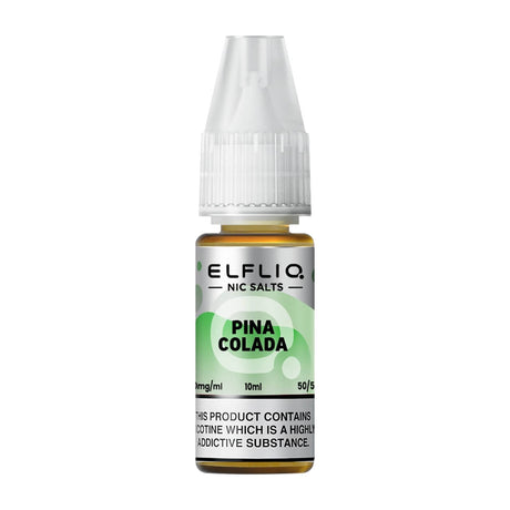 Elfliq Pina Colada Nic Salt E-liquid By ELF Bar