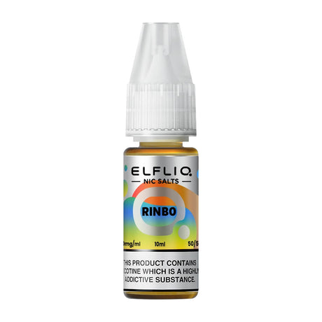 Elfliq Rinbo Nic Salt E-liquid By ELF Bar