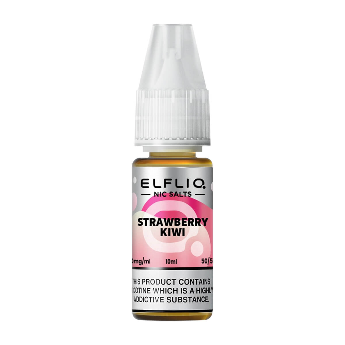 Elfliq Strawberry Kiwi Nic Salt E-liquid By ELF Bar