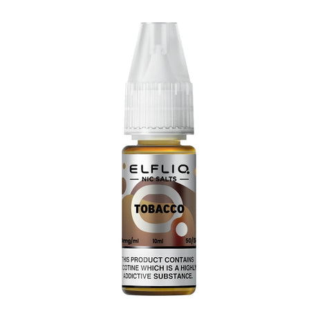 Elfliq Tobacco Nic Salt E-liquid By ELF Bar