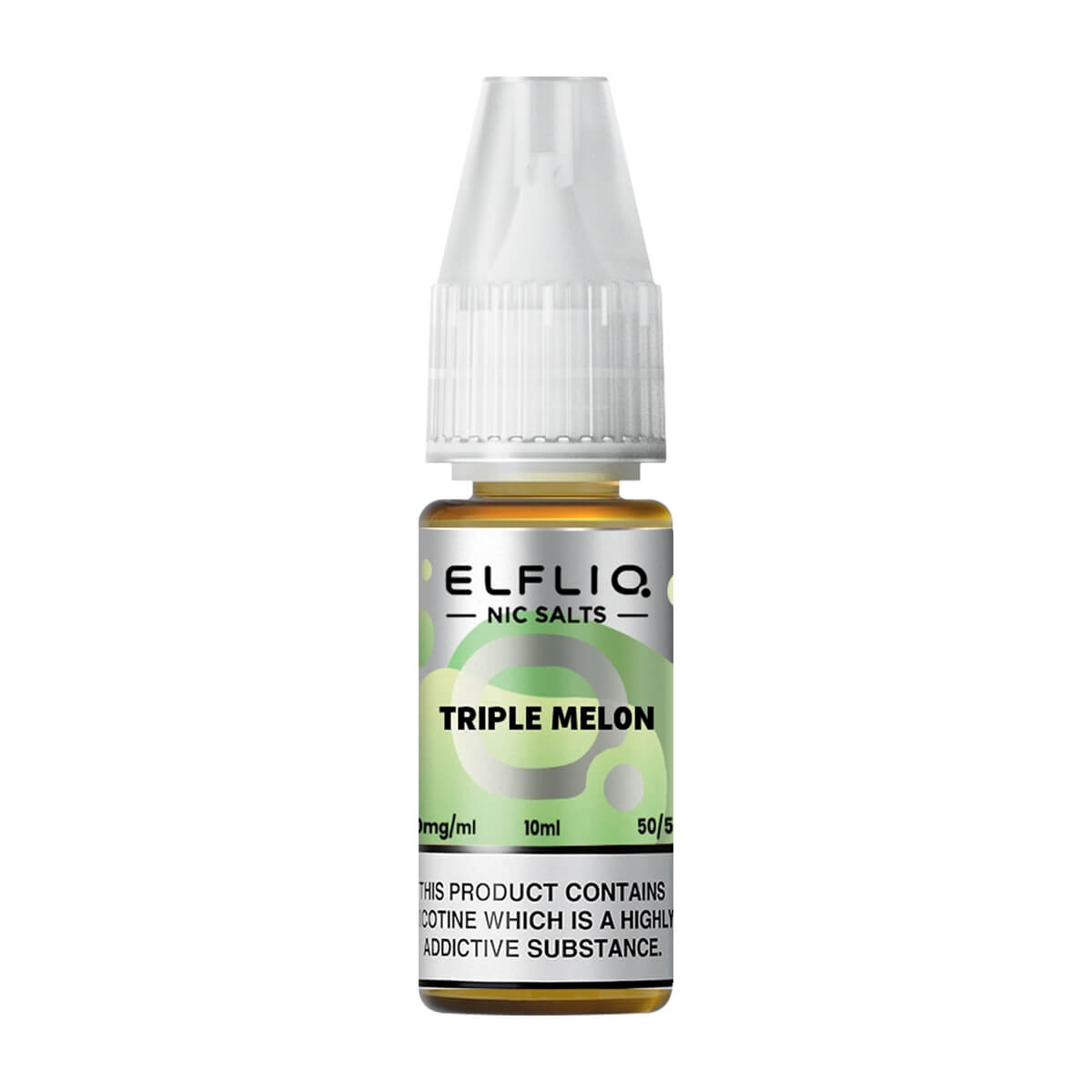 Elfliq Triple Melon Nic Salt E-liquid By ELF Bar