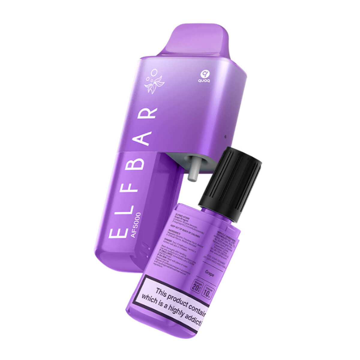 Grape ELF Bar AF5000 Disposable Vape