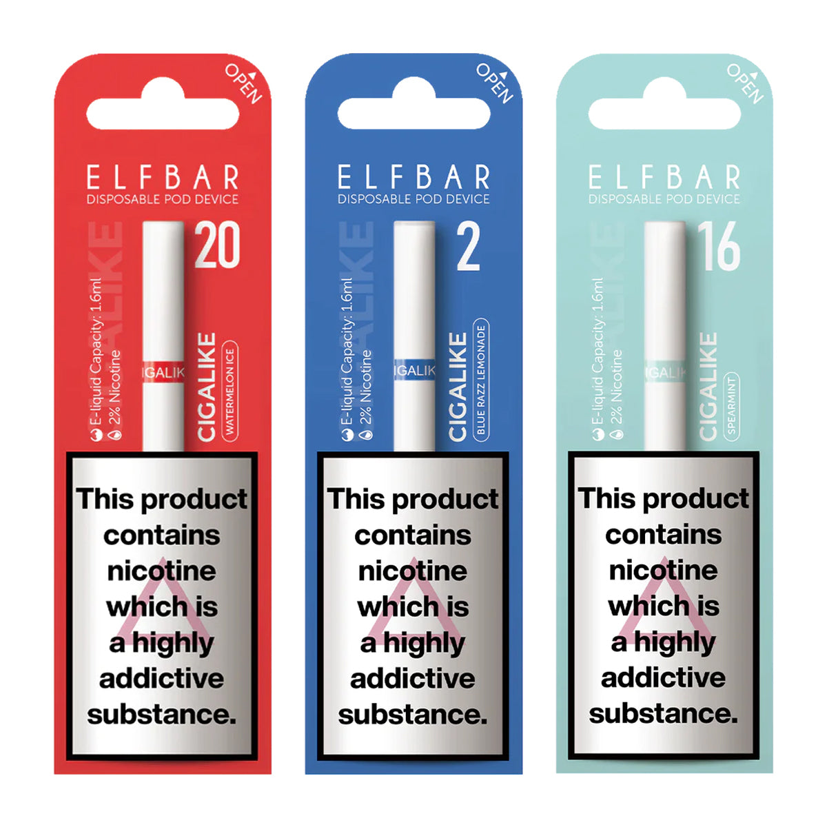 ELF Bar Cigalike Disposable Vape