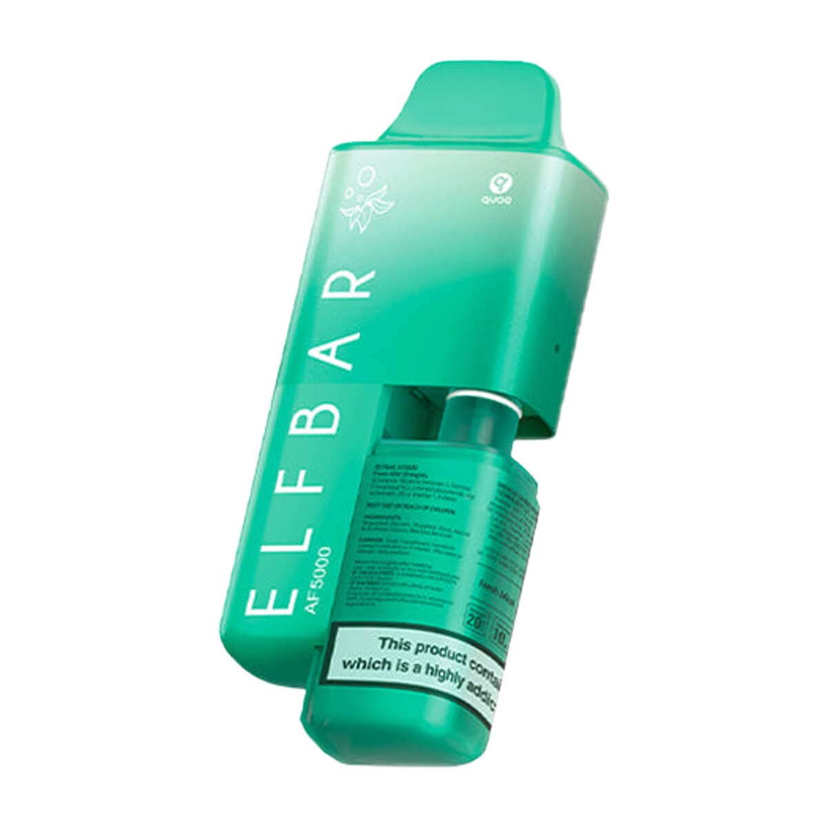 Fresh Mint ELF Bar AF5000 Disposable Vape