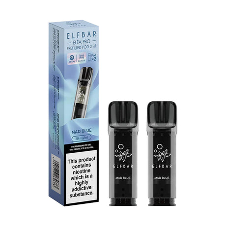 ELF Bar ELFA Pro Pods Range | Box Of 10 | 3.49 Vape 360 Uk ELF Bar ELFA Pro Pods Range | Box Of 10 | 3.49 Vape 360 Uk