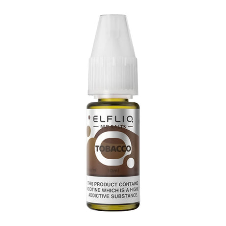 Elfliq Tobacco Nic Salt E-liquid By ELF Bar