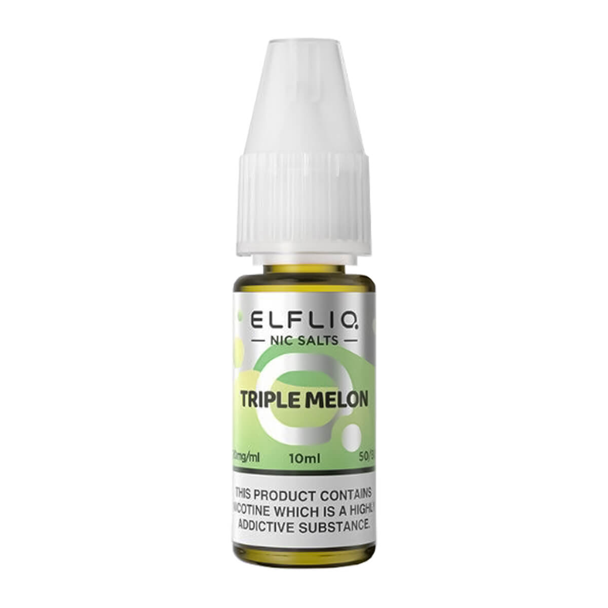 Elfliq Triple Melon Nic Salt E-liquid By ELF Bar