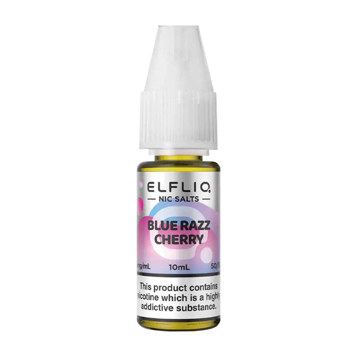 elf liquid vape juice ELF Bar Elfliq Blue Razz Cherry Nic Salt E-liquid – Vape 360 Uk