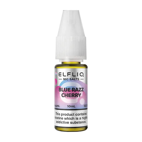 ELFLIQ Blue Razz Cherry Nic Salt E-liquid By ELF Bar