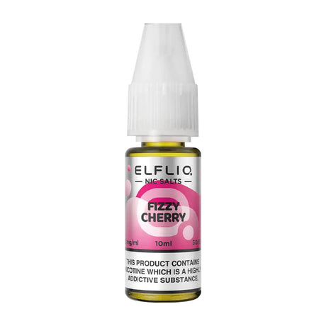 ELFLIQ Fizzy Cherry Nic Salt E-liquid By ELF Bar