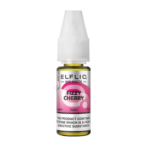 ELFLIQ Fizzy Cherry Nic Salt E-liquid By ELF Bar