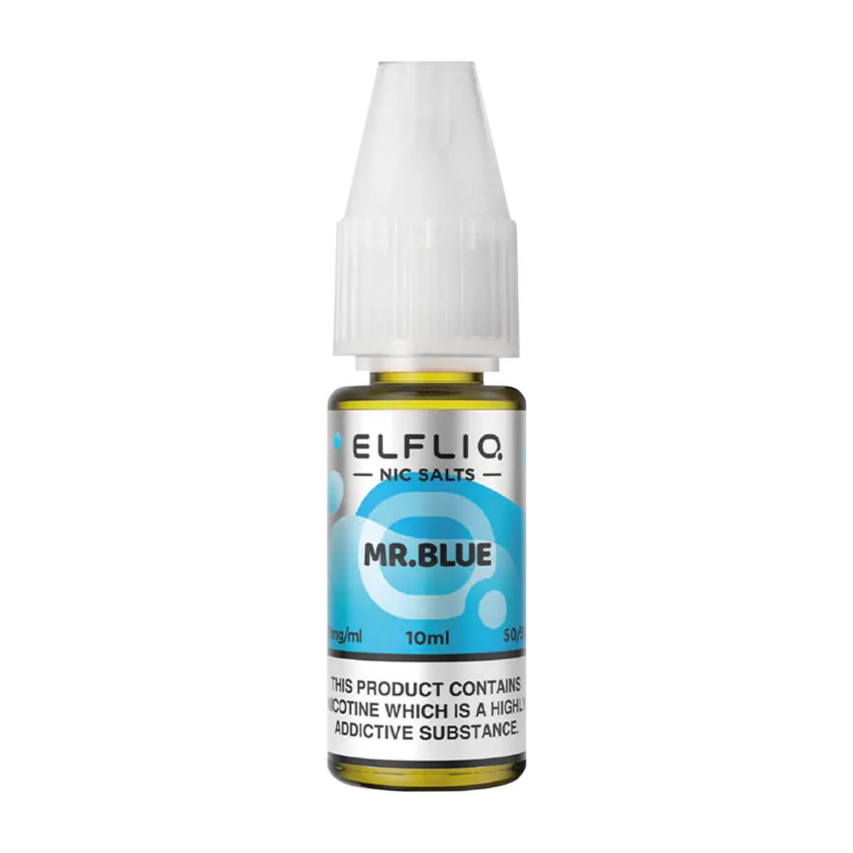 ELF Bar Elfliq Mr Blue Nic Salt E-liquid Vape 360 Uk ELF Bar Elfliq Mr Blue Nic Salt E-liquid Vape 360 Uk