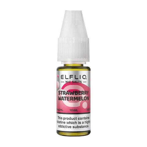 ELFLIQ Strawberry Watermelon Nic Salt E-liquid By ELF Bar