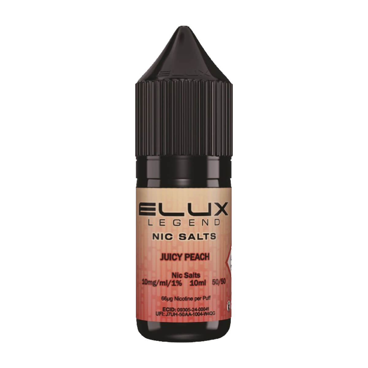 Juicy Peach Nic Salt E-liquid By Elux Legend