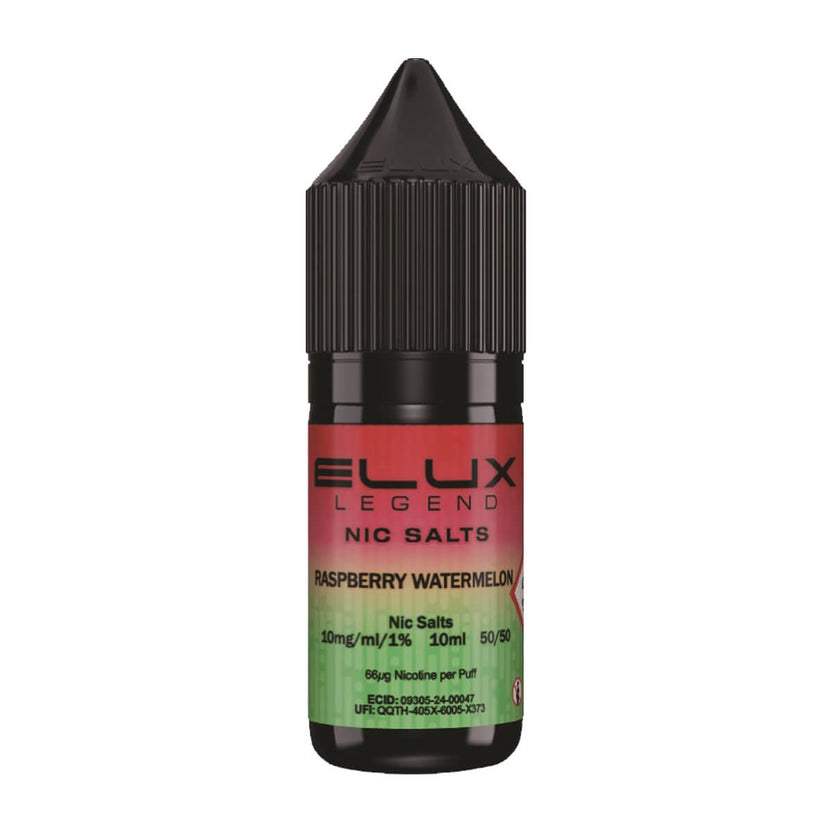 Raspberry Watermelon Nic Salt E-liquid By Elux Legend