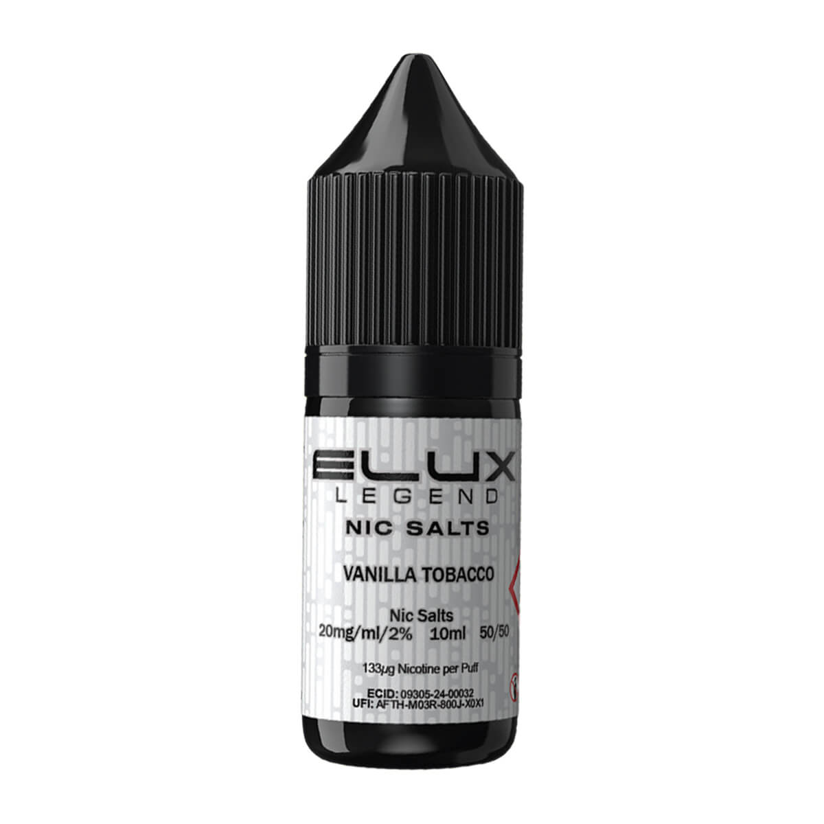 Vanilla Tobacco Nic Salt E-liquid By Elux Legend