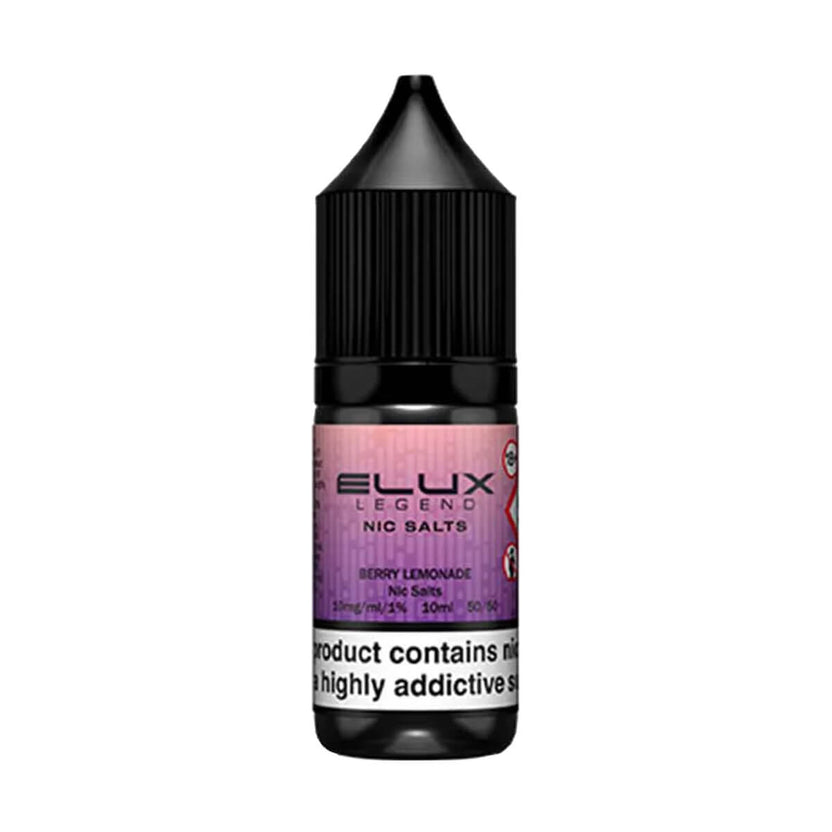Elux Legend Nic Salt E-liquid Berry Lemonade