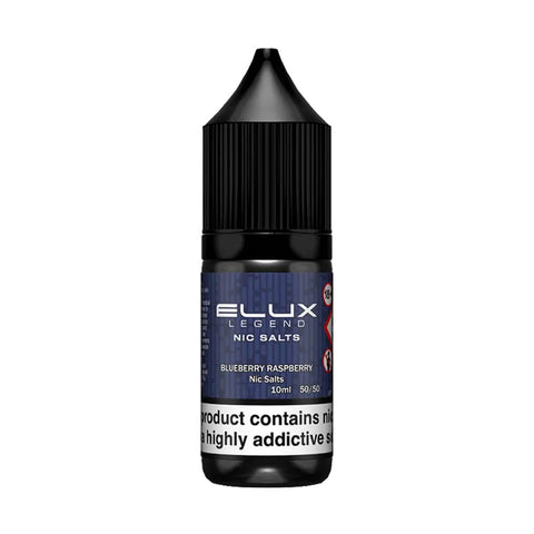 Elux Legend Nic Salt E-liquid Blueberry Raspberry 
