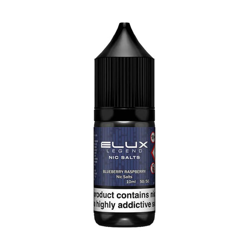 Elux Legend Nic Salt E-liquid Blueberry Raspberry 
