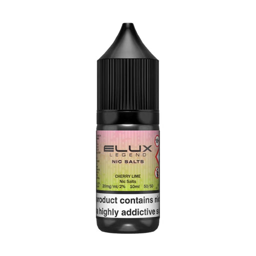 Elux Legend Nic Salt E-liquid Cherry Lime 