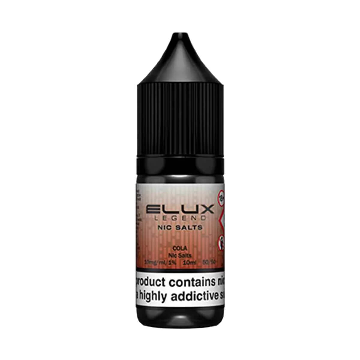 Elux Legend Nic Salt E-liquid Cola 