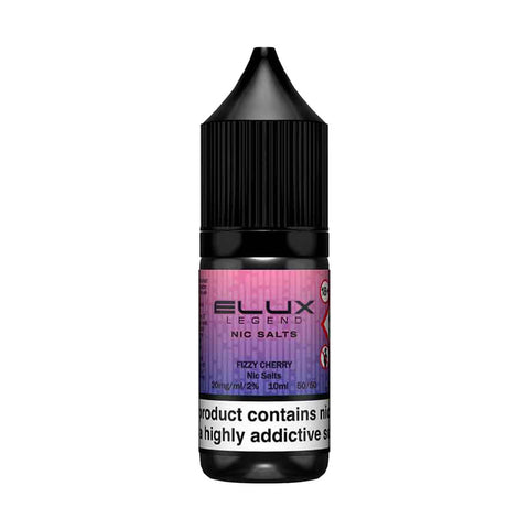 Elux Legend Nic Salt E-liquid Fizzy Cherry 