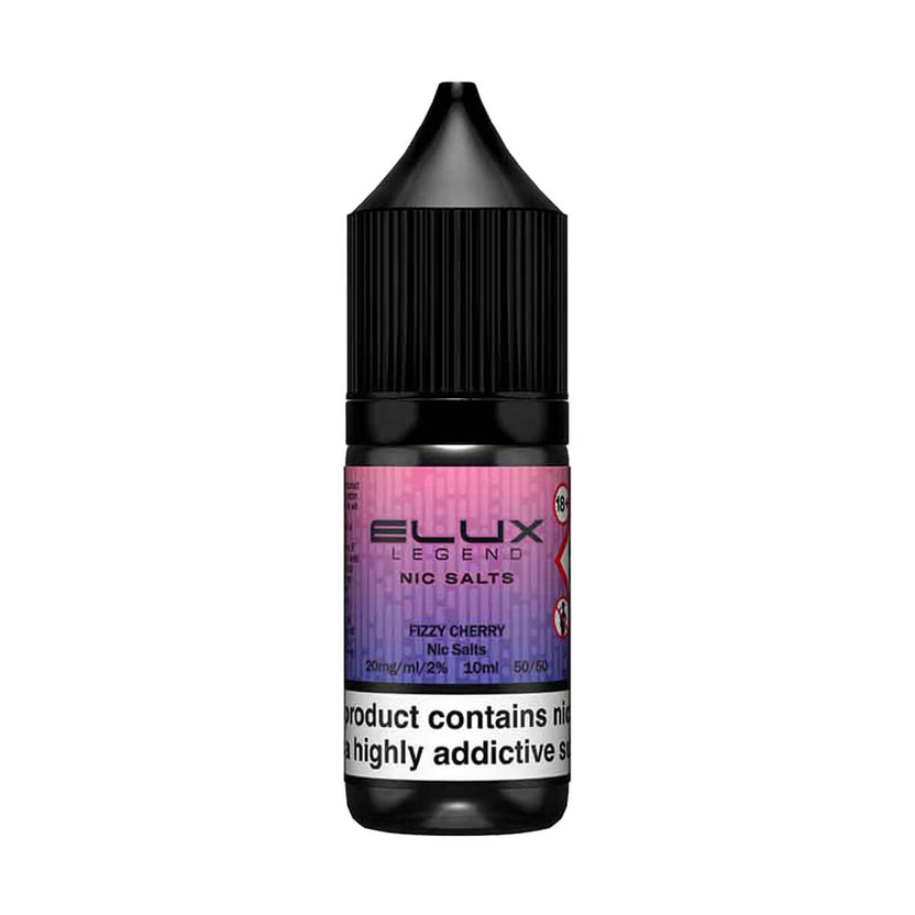 Elux Legend Nic Salt E-liquid Fizzy Cherry 