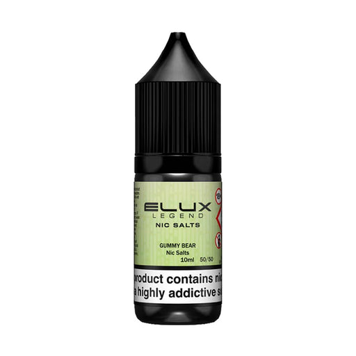 Elux Legend Nic Salt E-liquid Gummy Bear