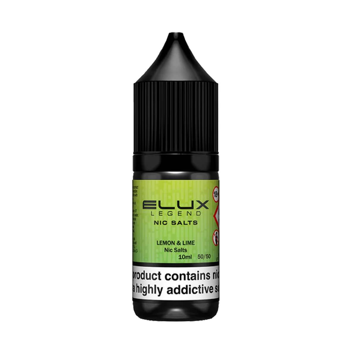 Elux Legend Nic Salt E-liquid Lemon & Lime 