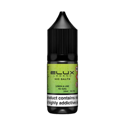 Elux Legend Nic Salt E-liquid Lemon & Lime 