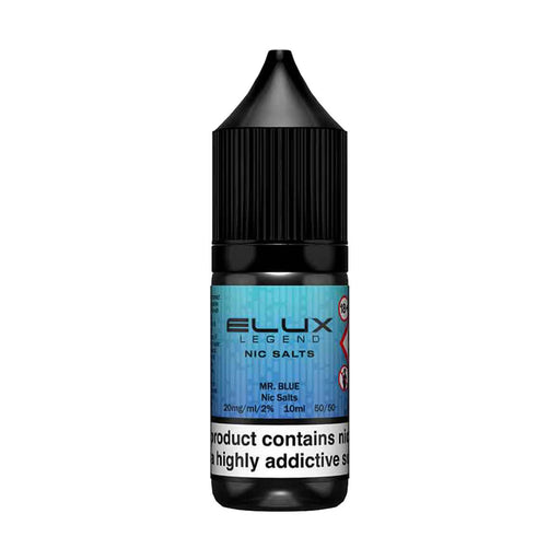 Elux Legend Nic Salt E-liquid Mr. Blue