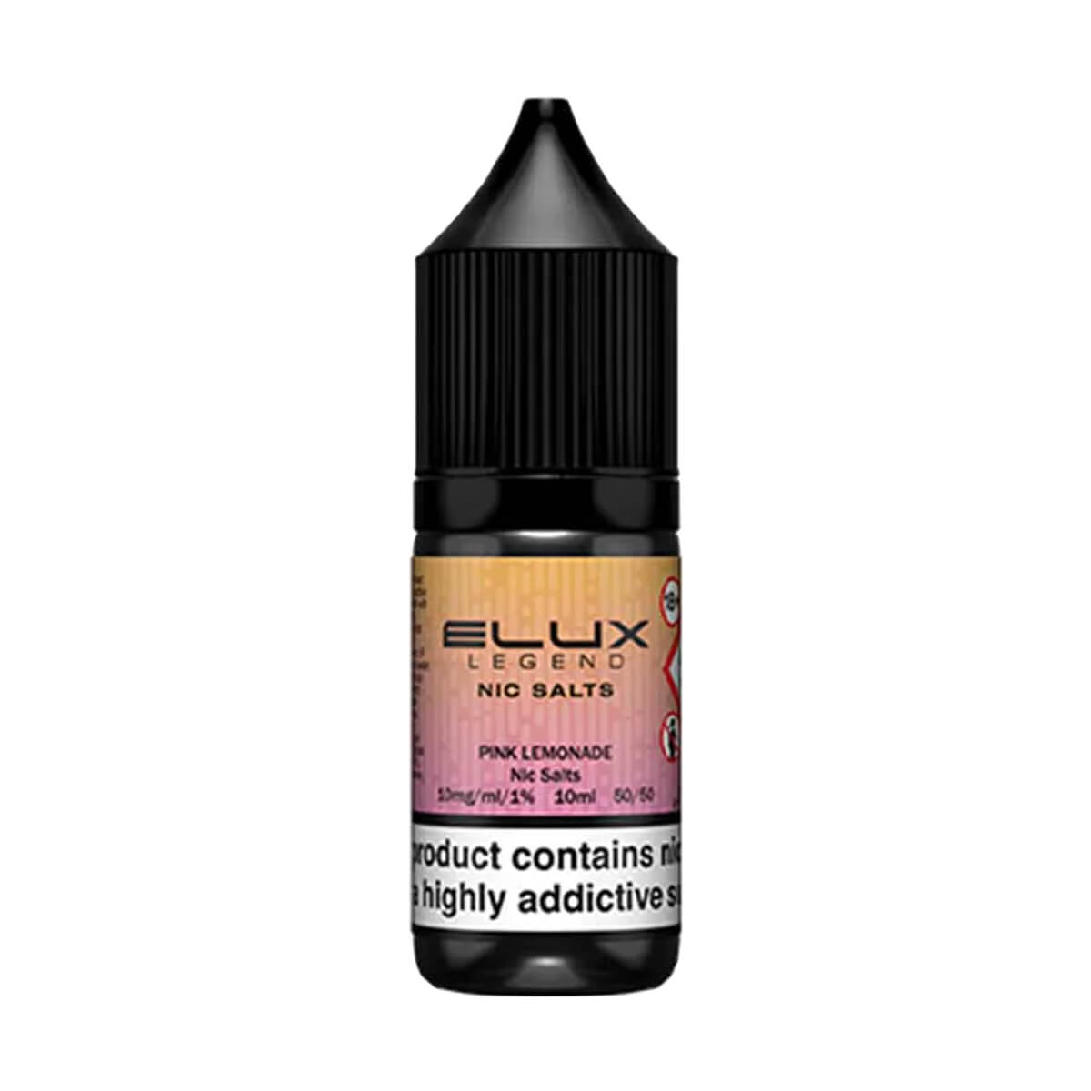 Pink Lemonade Nic Salt E-liquid By Elux Legend
