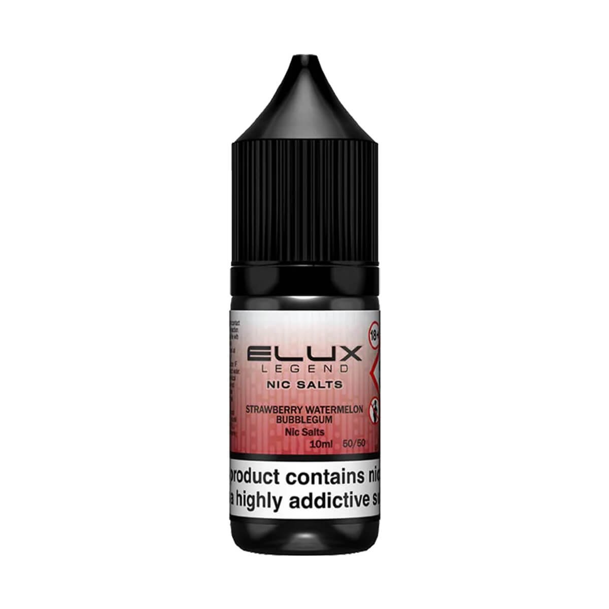 Elux Legend Nic Salt E-liquid Strawberry Watermelon Bubblegum 