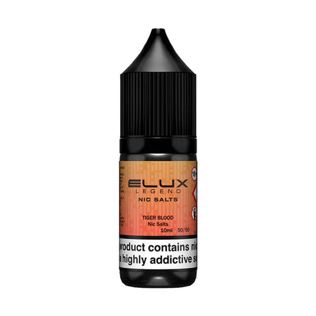 Elux Legend Nic Salt E-liquid Tiger Blood