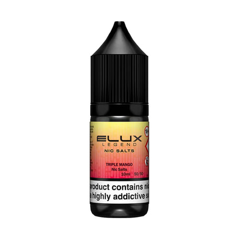 Elux Legend Nic Salt E-liquid Triple Mango 