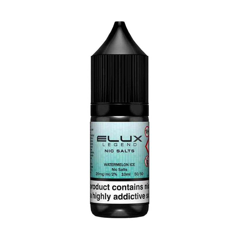 Elux Legend Nic Salt E-liquid Watermelon Ice