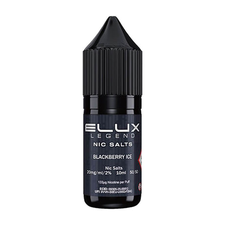 Blackberry Ice Nic Salt E-liquid By Elux Legend