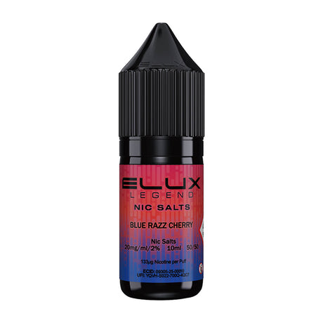 Blue Razz Cherry Nic Salt E-liquid By Elux Legend