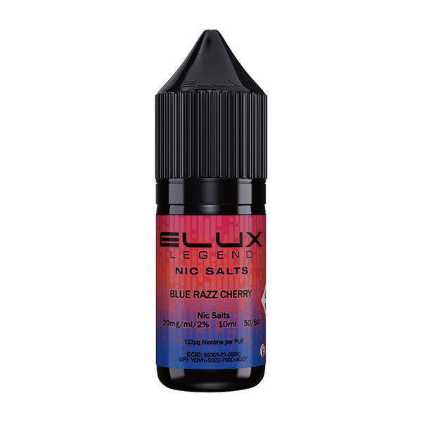 elux liquid strawberry raspberry cherry ELUX - Strawberry Raspberry Cherry 20mg