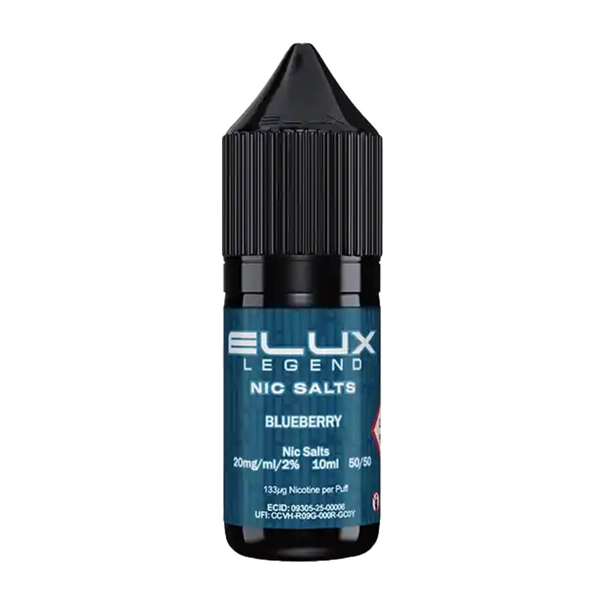 Blueberry Nic Salt E-liquid By Elux Legend