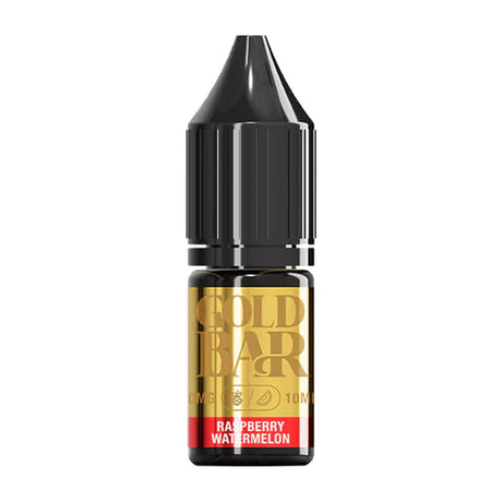 Raspberry Watermelon Gold Bar Nic Salt E-liquid