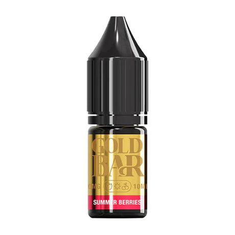 Summer Berries Gold Bar Nic Salt E-liquid