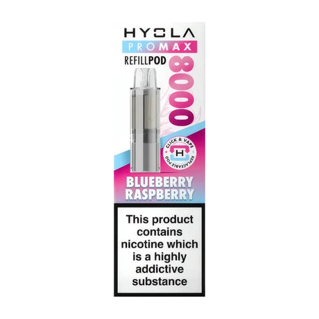 Blueberry Raspberry Hyola Pro Max 8000 Refill Pack