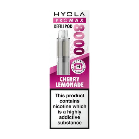Cherry Lemonade Hyola Pro Max 8000 Refill Pack