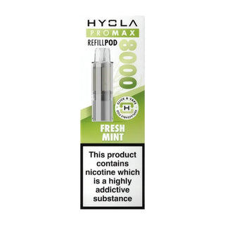 Fresh Mint Hyola Pro Max 8000 Refill Pack