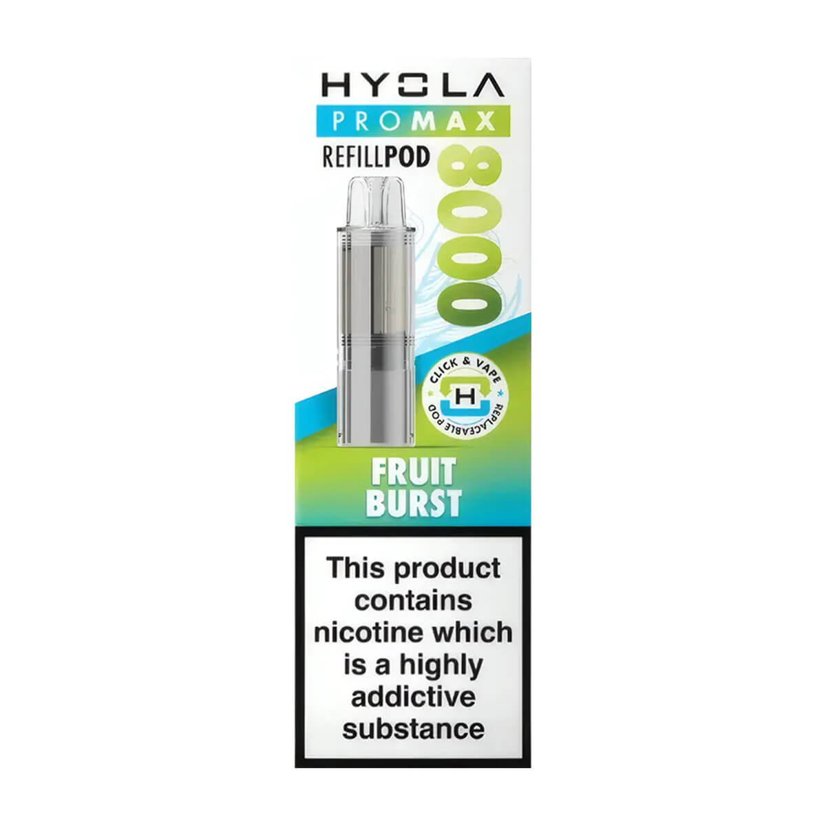 Fruit Burst Hyola Pro Max 8000 Refill Pack