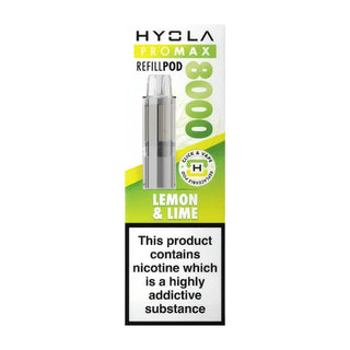 Lemon & Lime Hyola Pro Max 8000 Refill Pack